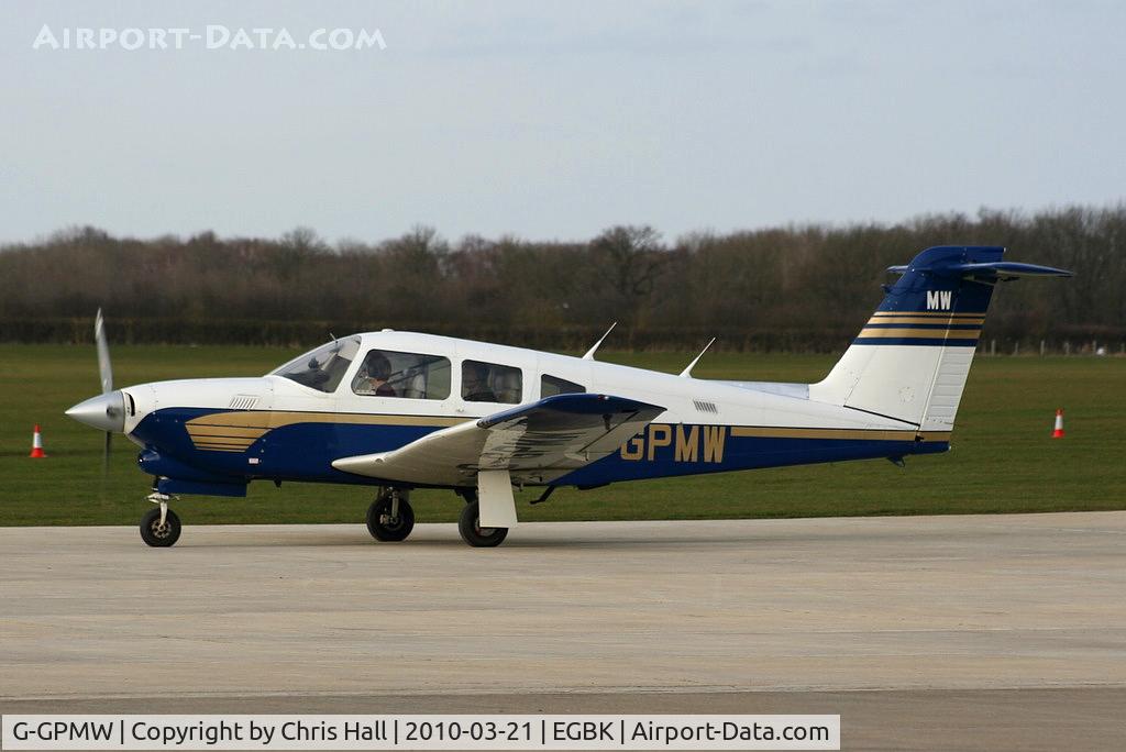 G-GPMW, 1980 Piper PA-28RT-201T Turbo Arrow IV Arrow IV C/N 28R-8031041, Calverton Flying Group Ltd