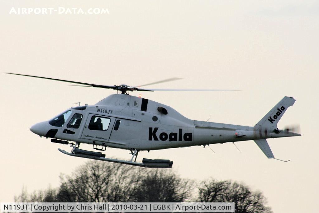 N119JT, 2004 Agusta A-119 Koala C/N 14037, Skyrunner Aviation Ltd