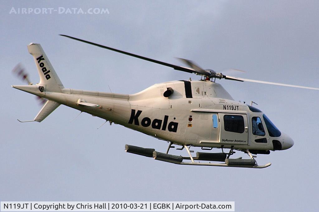 N119JT, 2004 Agusta A-119 Koala C/N 14037, Skyrunner Aviation Ltd