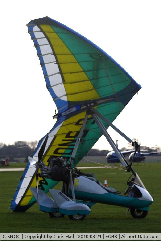 G-SNOG, 2003 Ashman Bh KISS 400-582(1) C/N BMAA/HB/219, Privately owned