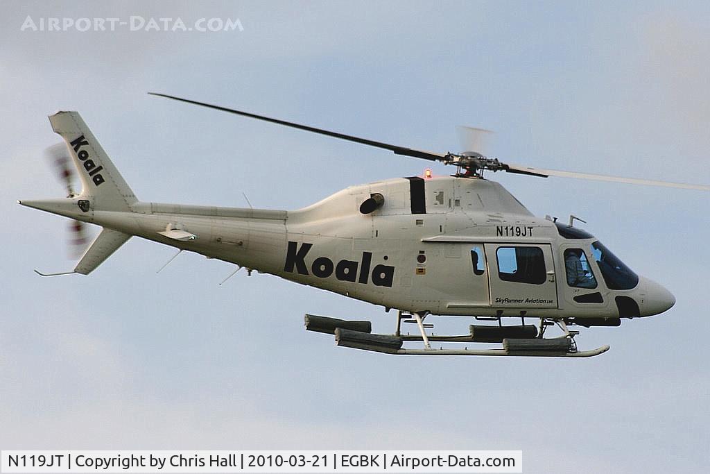 N119JT, 2004 Agusta A-119 Koala C/N 14037, Skyranger Swift 912S