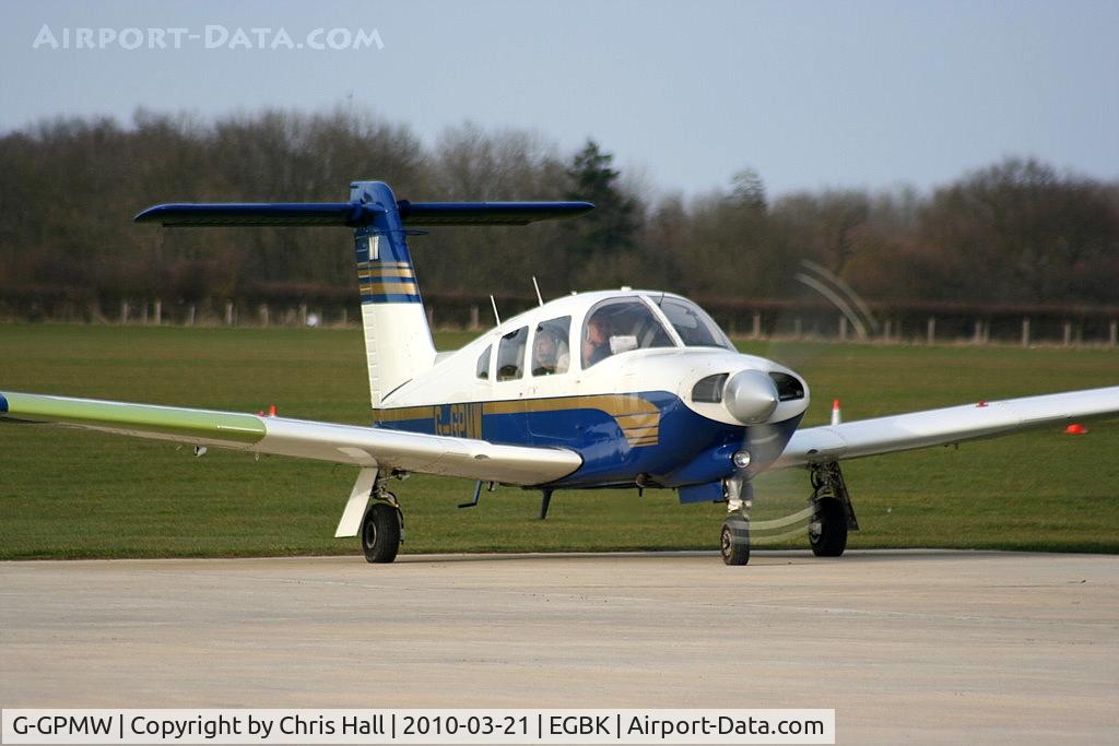 G-GPMW, 1980 Piper PA-28RT-201T Turbo Arrow IV Arrow IV C/N 28R-8031041, Calverton Flying Group Ltd