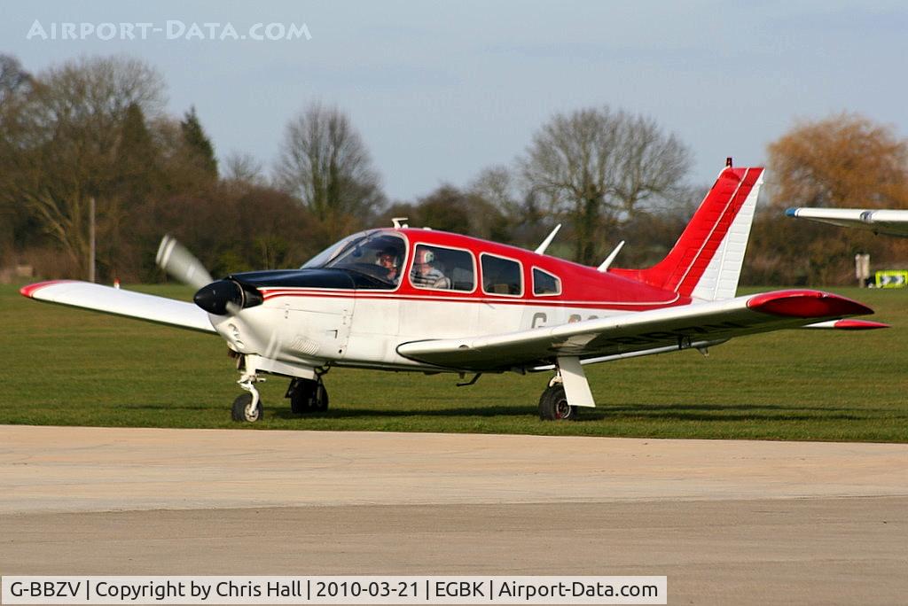 G-BBZV, 1973 Piper PA-28R-200-2 Cherokee Arrow II C/N 28R-7435105, Privately owned