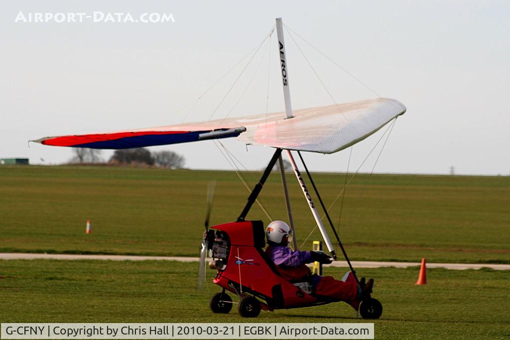 G-CFNY, 2008 Flylight Airsports Dragonfly C/N 009, Privately owned