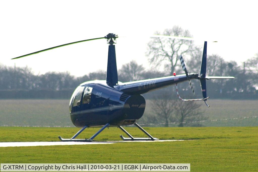 G-XTRM, 2007 Robinson R44 Raven II C/N 11923, Anglian Helicopters Ltd Robinson R44 Raven II