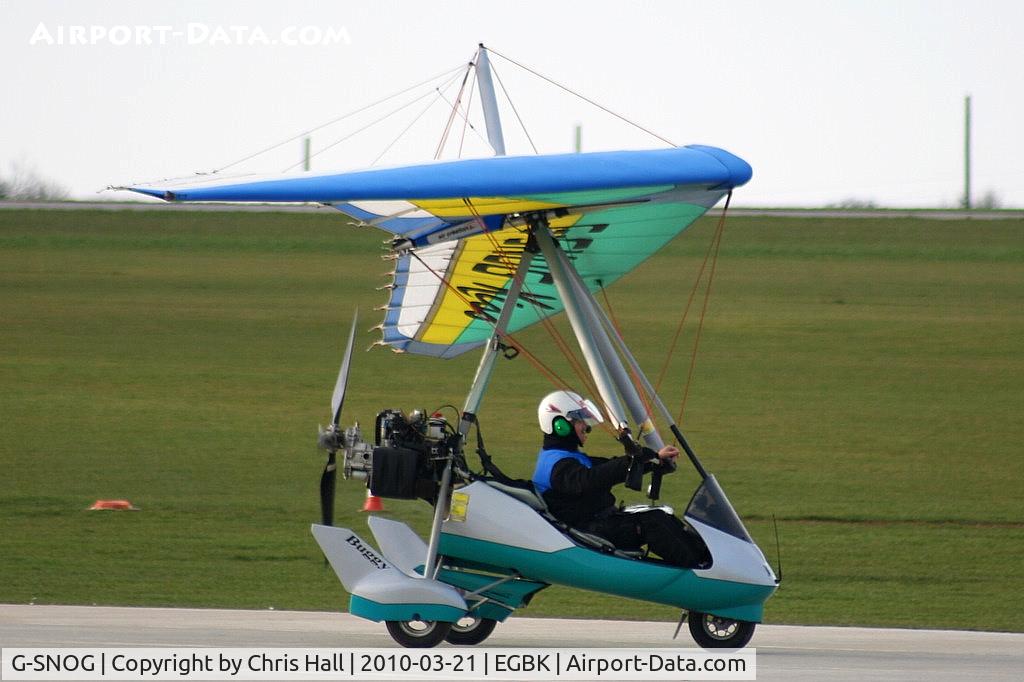 G-SNOG, 2003 Ashman Bh KISS 400-582(1) C/N BMAA/HB/219, Privately owned