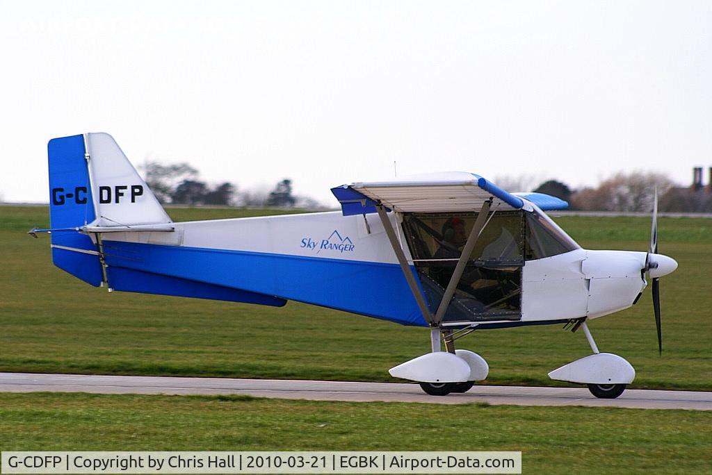 G-CDFP, 2004 Best Off Skyranger 912(1) C/N BMAA/HB/431, Privately owned