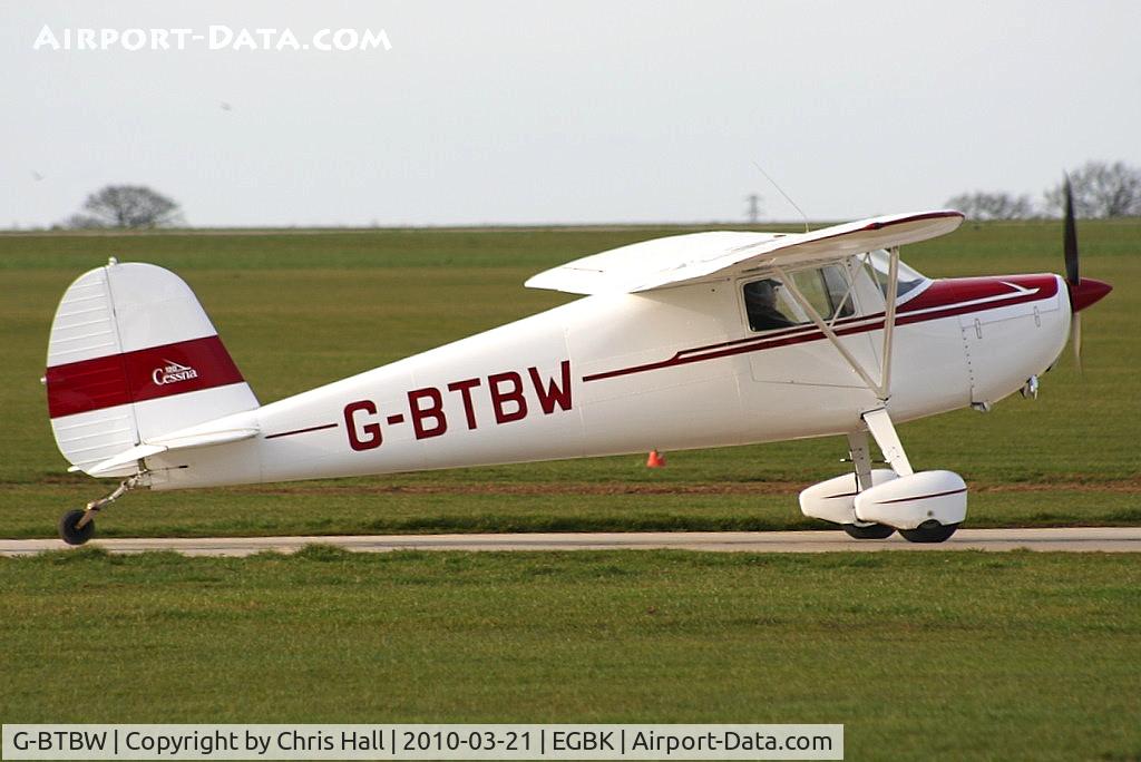 G-BTBW, 1947 Cessna 120 C/N 14220, Privately owned