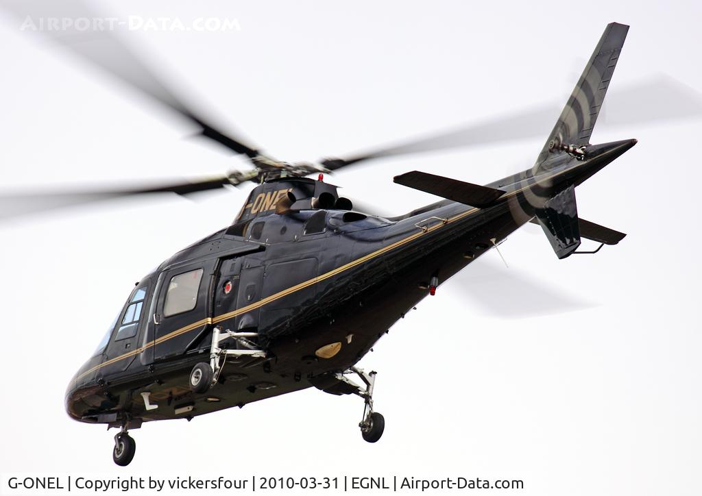 G-ONEL, 1995 Agusta A-109C C/N 7630, Cheshire Helicopters