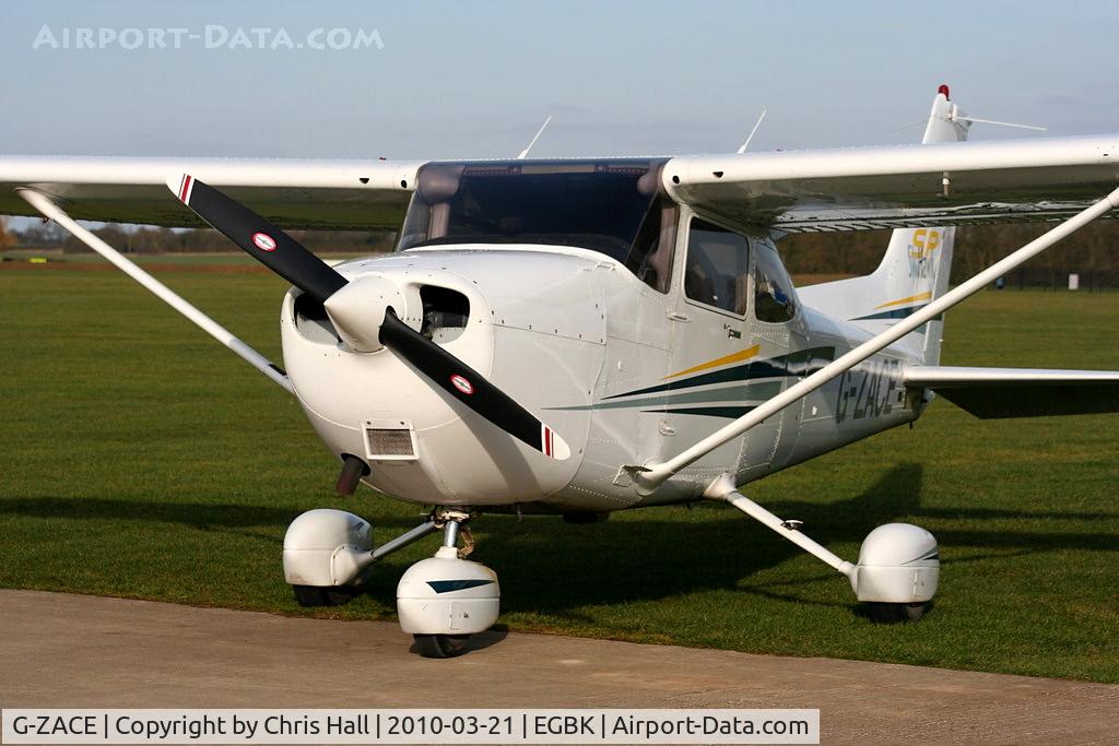 G-ZACE, 2001 Cessna 172S C/N 172S8808, Sywell Aerodrome Ltd