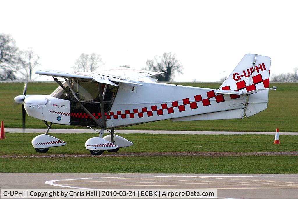 G-UPHI, 2006 Best Off Skyranger Swift 912S(1) C/N BMAA/HB/480, Privately owned