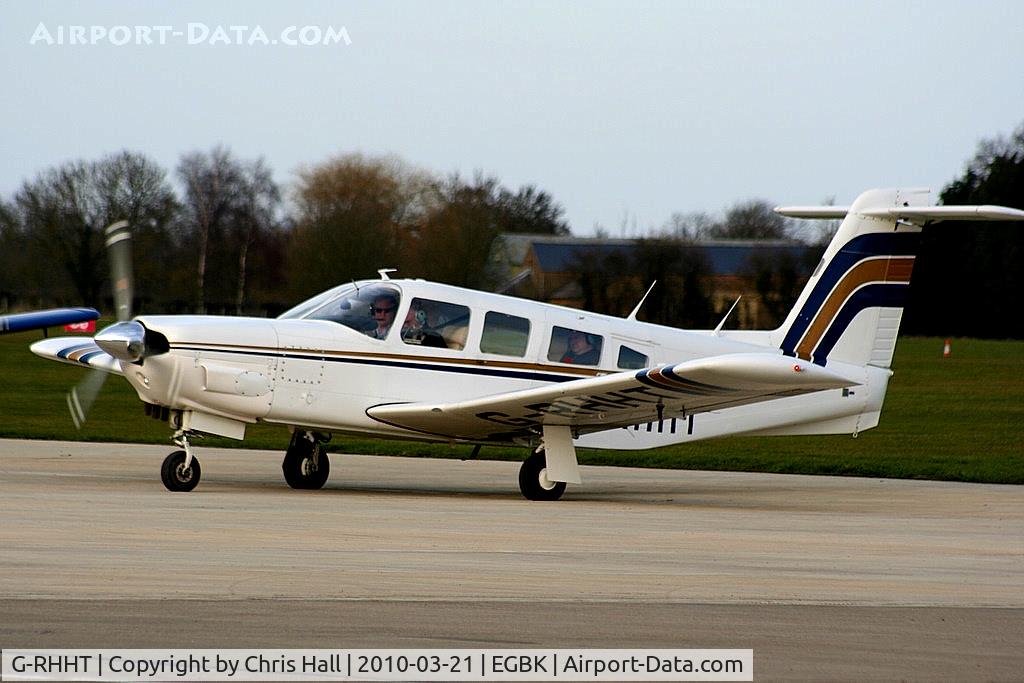 G-RHHT, 1978 Piper PA-32RT-300 Lance II C/N 32R-7885190, Privately owned