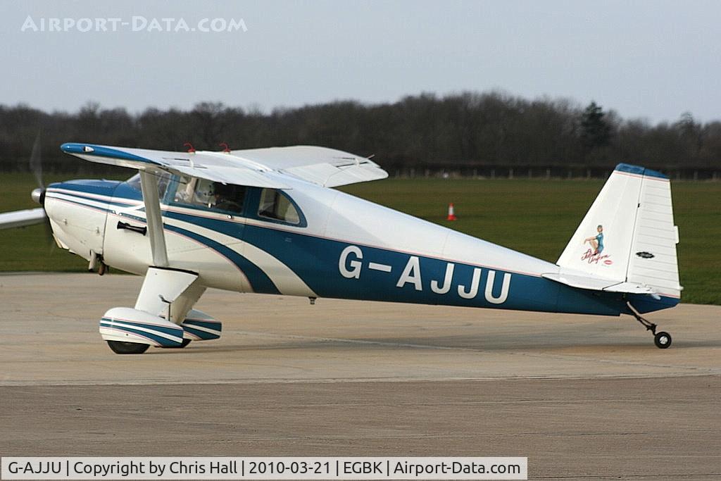 G-AJJU, 1946 Luscombe 8E Silvaire C/N 2295, Enstone Luscombe Group