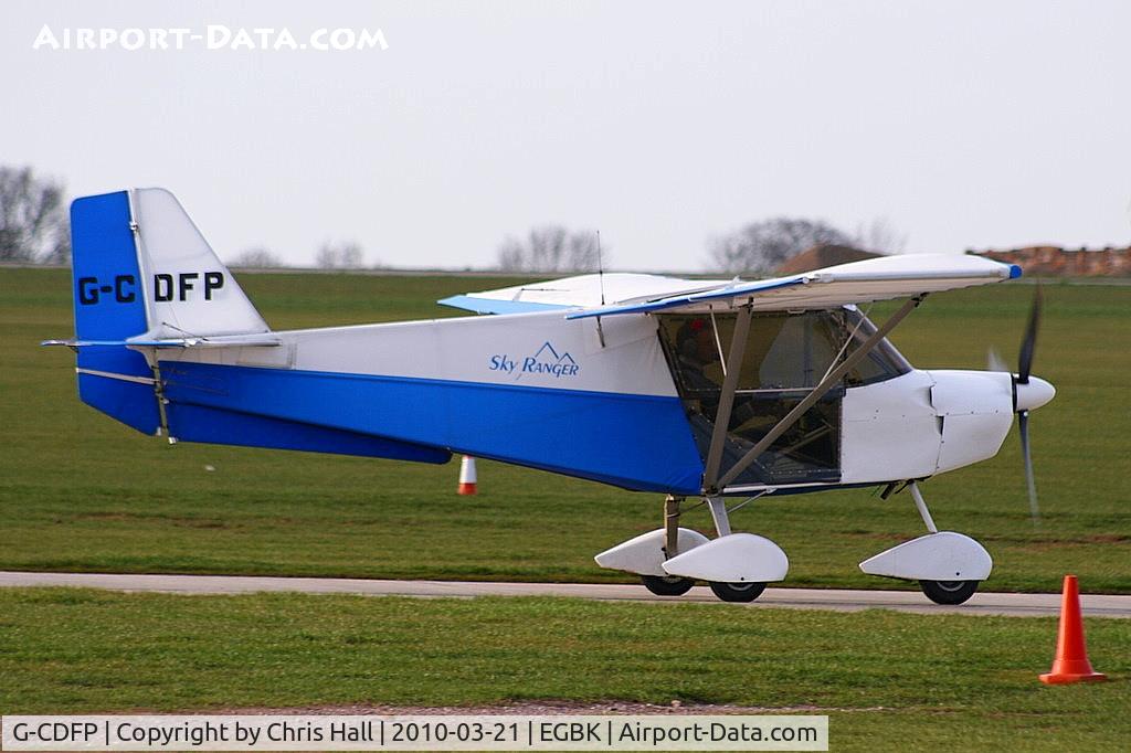 G-CDFP, 2004 Best Off Skyranger 912(1) C/N BMAA/HB/431, Privately owned