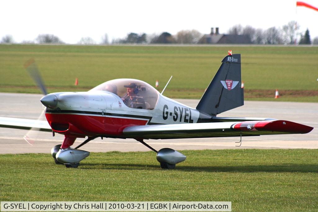 G-SYEL, 2006 Aero AT-3 R100 C/N AT3-019, Sywell Aerodrome Ltd