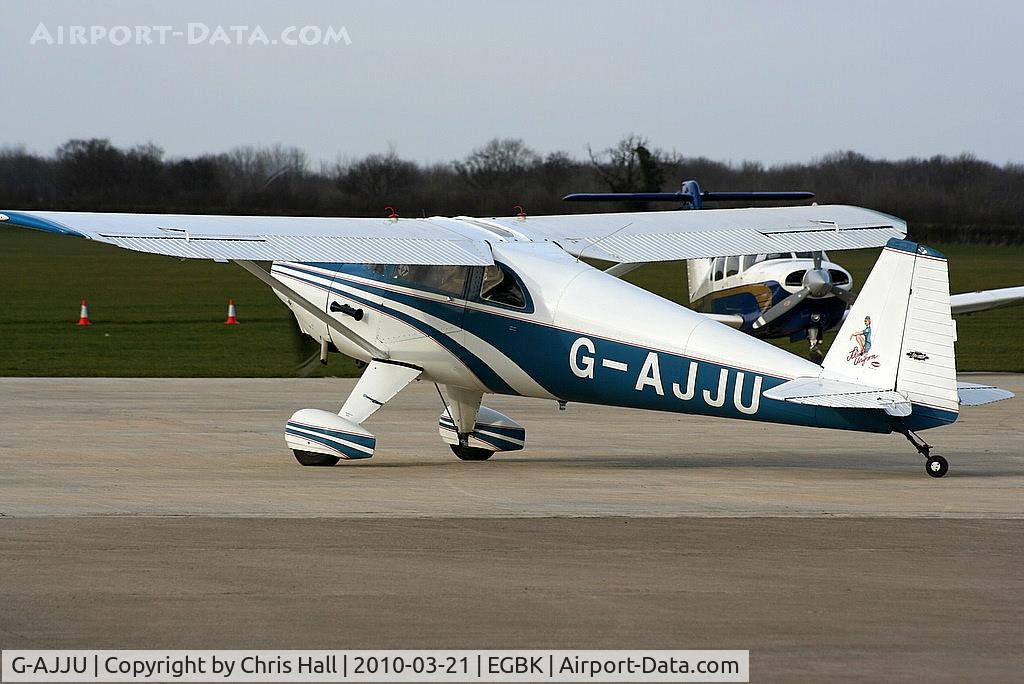 G-AJJU, 1946 Luscombe 8E Silvaire C/N 2295, Enstone Luscombe Group