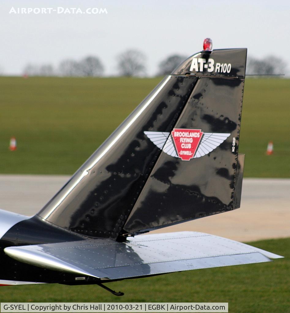 G-SYEL, 2006 Aero AT-3 R100 C/N AT3-019, Sywell Aerodrome Ltd