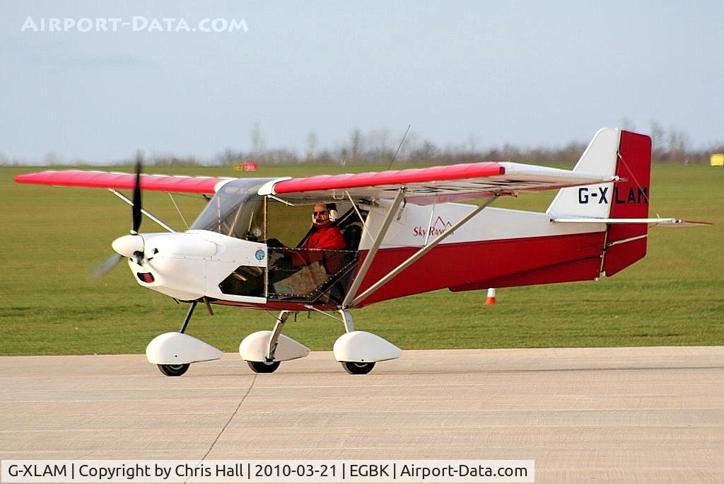 G-XLAM, 2005 Best Off Skyranger Swift 912S(1) C/N BMAA/HB/460, Privately owned