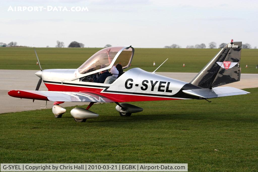 G-SYEL, 2006 Aero AT-3 R100 C/N AT3-019, Sywell Aerodrome Ltd