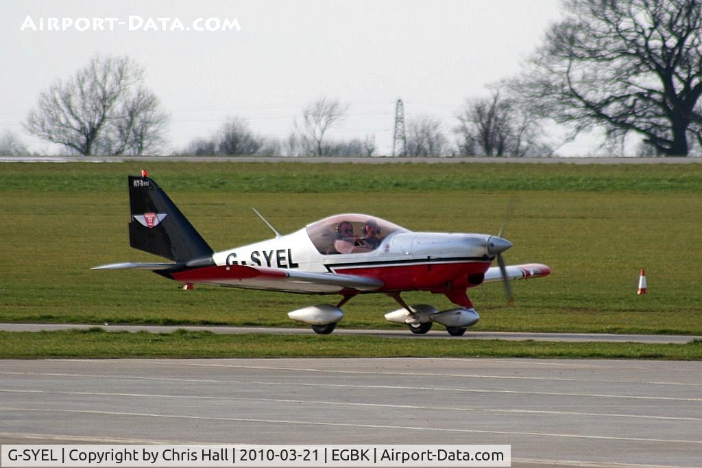 G-SYEL, 2006 Aero AT-3 R100 C/N AT3-019, Sywell Aerodrome Ltd