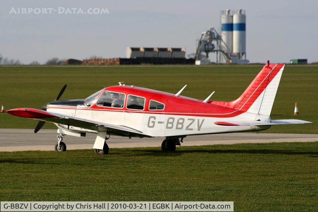 G-BBZV, 1973 Piper PA-28R-200-2 Cherokee Arrow II C/N 28R-7435105, Privately owned