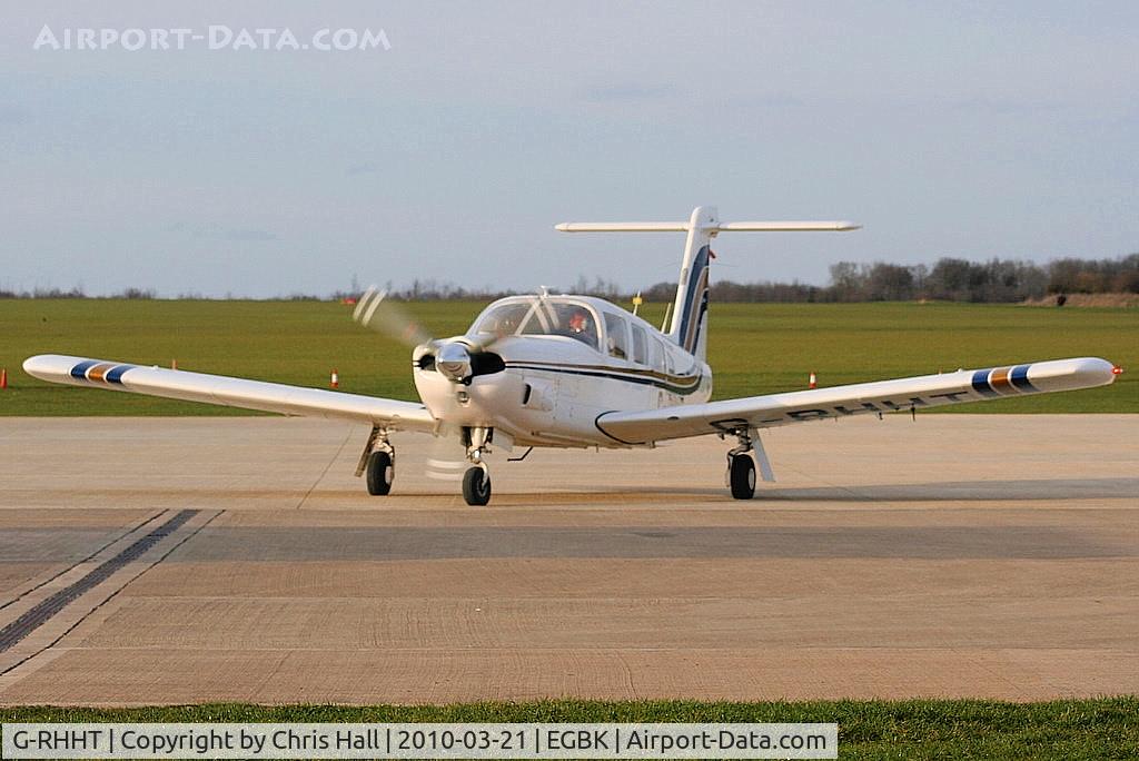 G-RHHT, 1978 Piper PA-32RT-300 Lance II C/N 32R-7885190, Privately owned