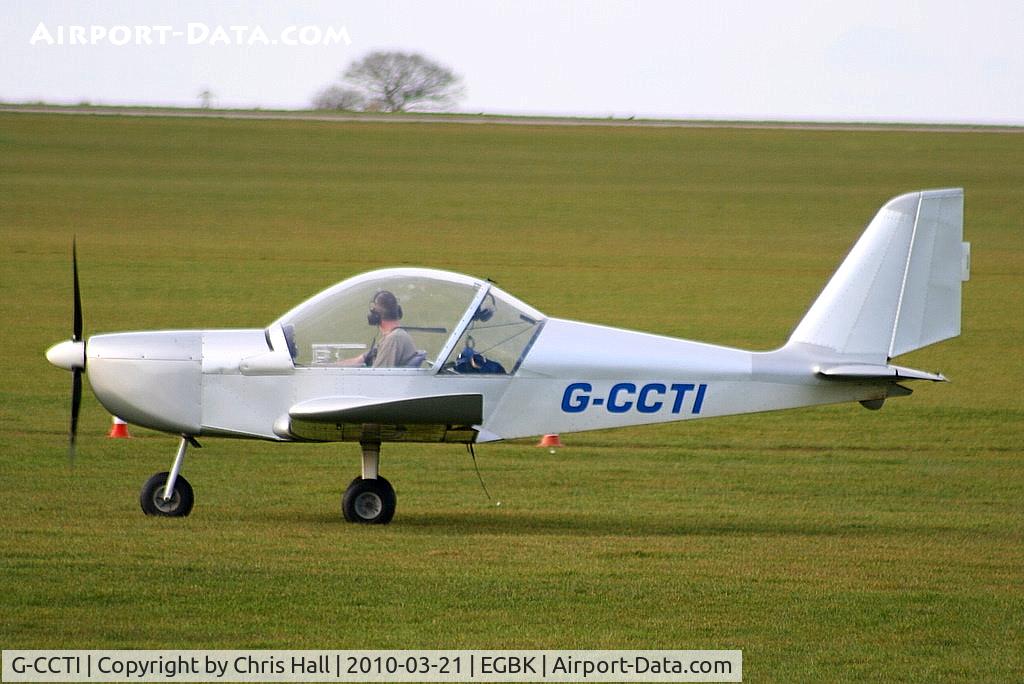 G-CCTI, 2004 Cosmik EV-97 TeamEurostar UK C/N 2009, Flylight Airsports Ltd