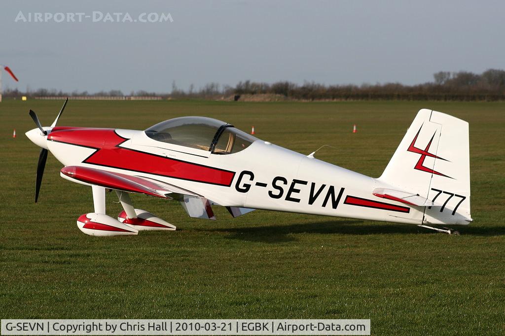 G-SEVN, 2003 Vans RV-7 C/N PFA 323-13795, Privately owned