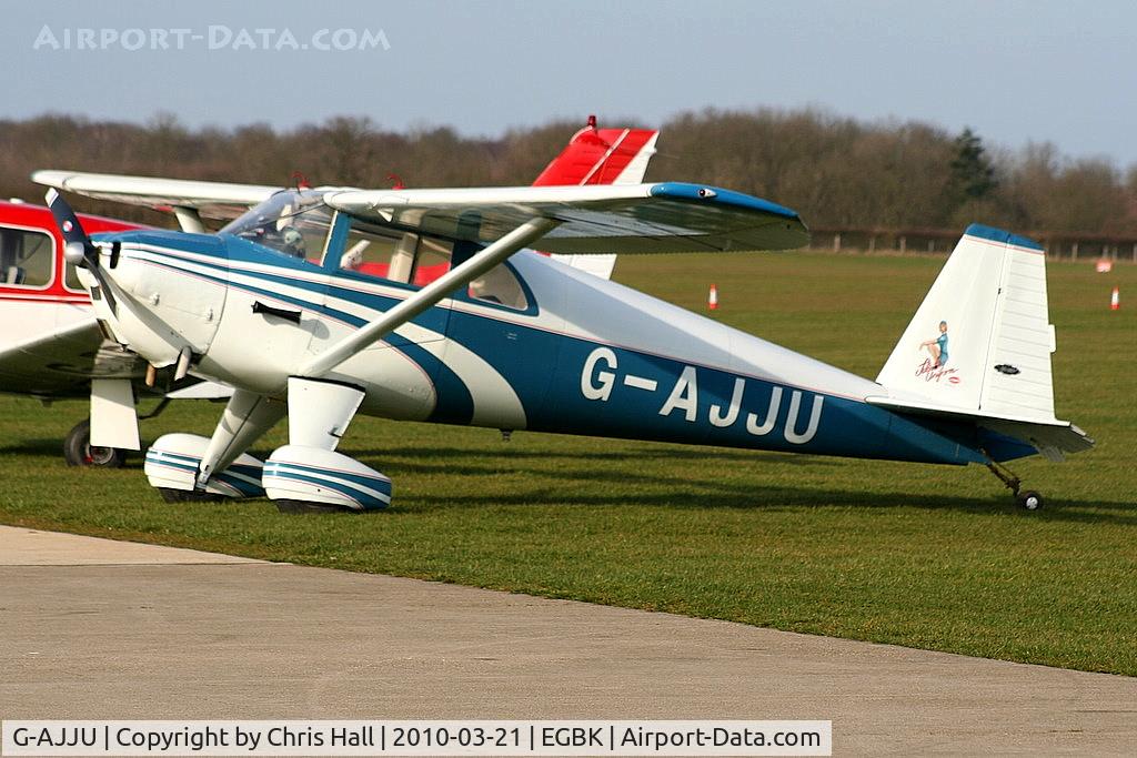 G-AJJU, 1946 Luscombe 8E Silvaire C/N 2295, Enstone Luscombe Group