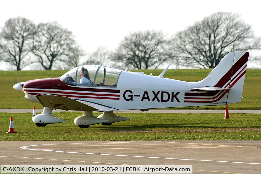 G-AXDK, 1969 Robin DR-315 Petit Prince C/N 378, Delta Kilo Flying Group