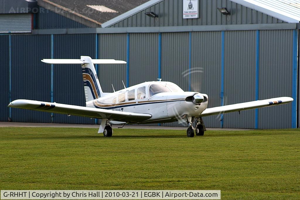 G-RHHT, 1978 Piper PA-32RT-300 Lance II C/N 32R-7885190, Privately owned