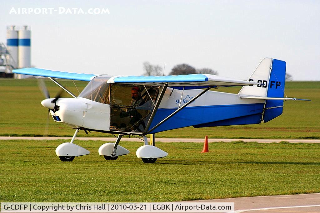 G-CDFP, 2004 Best Off Skyranger 912(1) C/N BMAA/HB/431, Privately owned