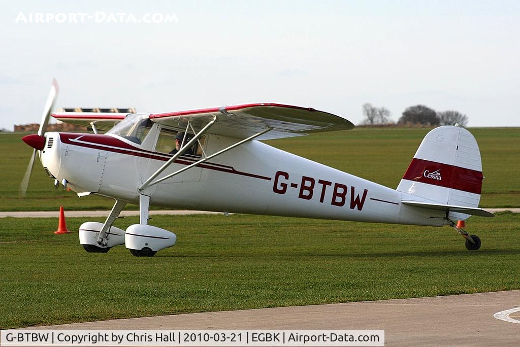 G-BTBW, 1947 Cessna 120 C/N 14220, Privately owned