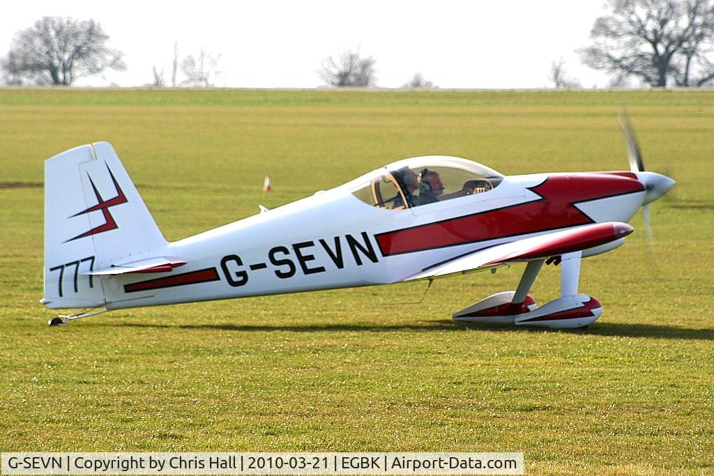 G-SEVN, 2003 Vans RV-7 C/N PFA 323-13795, Privately owned