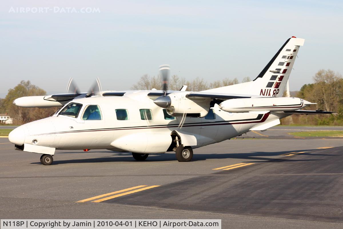 N118P, 1974 Mitsubishi MU-2B-35J C/N 646, For an aircraft more than 35 years old, this MU-2 appears to be in excellent condition.