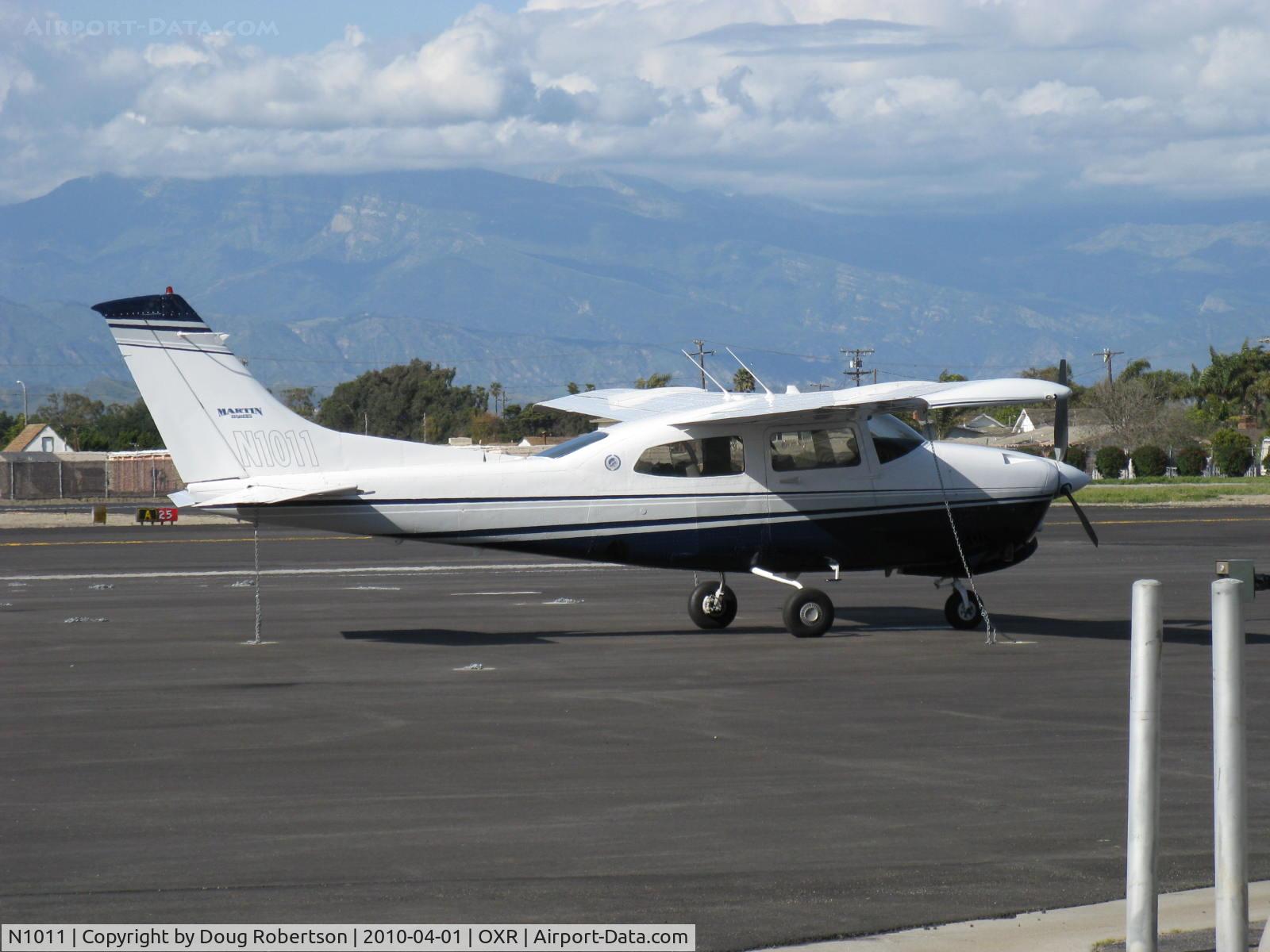 N1011, 1980 Cessna T210N Turbo Centurion C/N 21064004, 1980 Cessna T210N Turbo CENTURION, Continental TSIO-520-R 310 Hp
