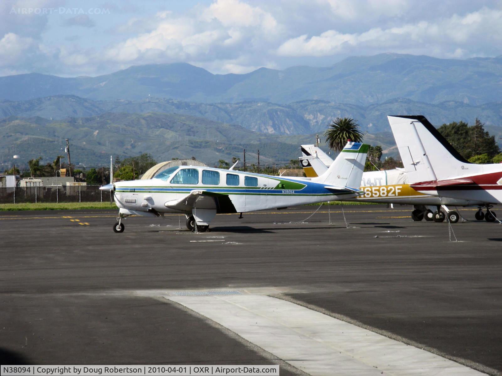 N38094, 1980 Beech A36TC Bonanza 36 C/N EA-184, 1980 Beech A36TC Turbo BONANZA, Continental TSIO-520-UB 300 Hp, Max certified altitude 25,000', 74 gallons useable