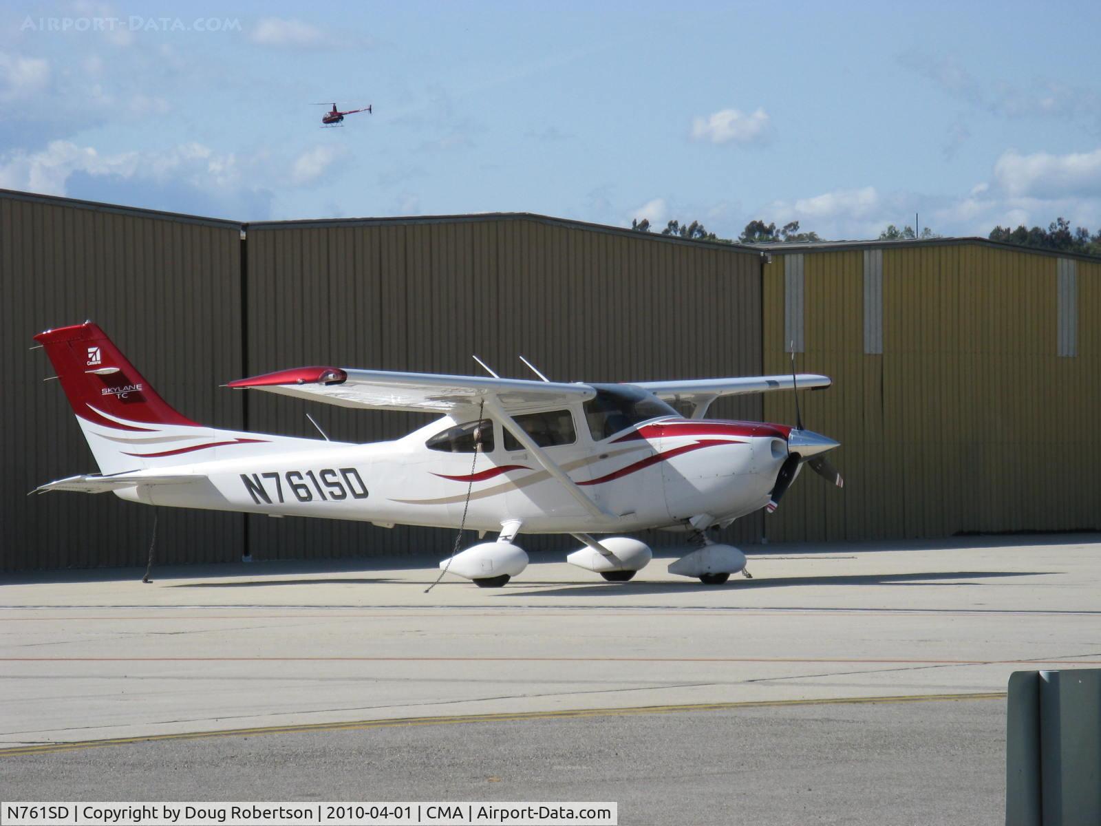 N761SD, 2008 Cessna T182T Turbo Skylane C/N T18208883, 2008 Cessna T182T TURBO SKYLANE, Lycoming TIO-540-AK1A 235 Hp