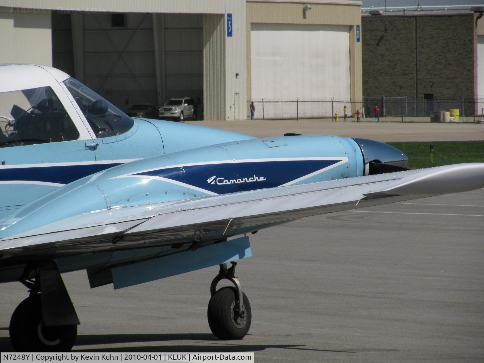 N7248Y, 1964 Piper PA-30 Twin Comanche C/N 30-273, Twin Commanche