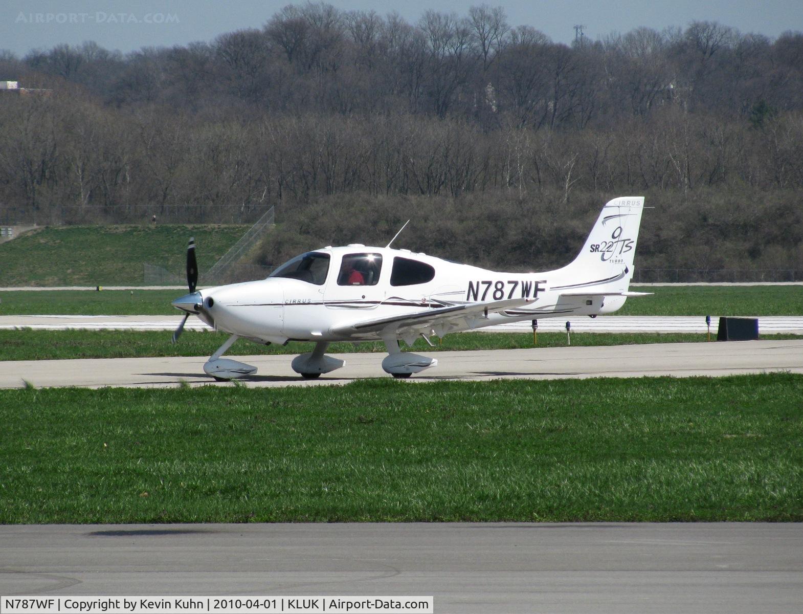 N787WF, 2006 Cirrus SR22 GTS Turbo C/N 2178, SR22 GTS Turbo
