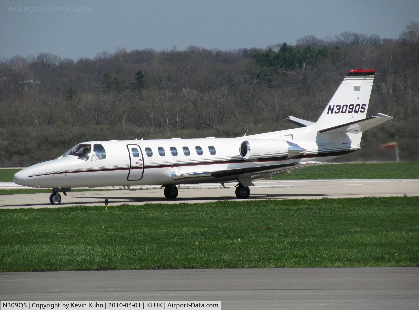 N309QS, 1999 Cessna 560 Citation Ultra C/N 560-0509, Citation Ultra