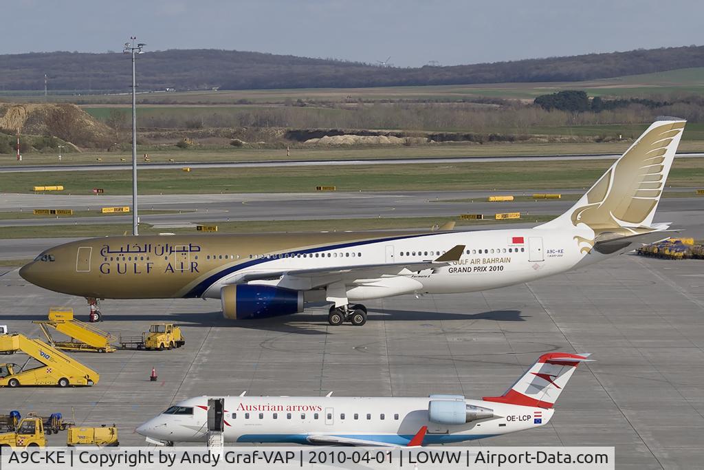 A9C-KE, 2000 Airbus A330-243 C/N 334, Gulf Air A330-200