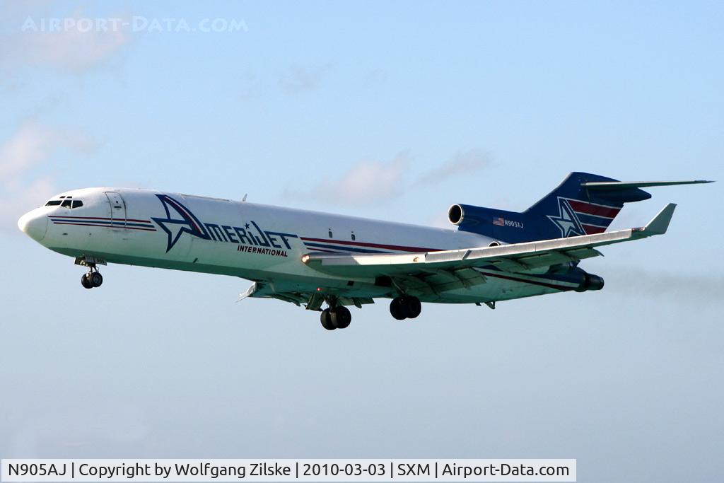 N905AJ, 1980 Boeing 727-231 C/N 21989, visitor