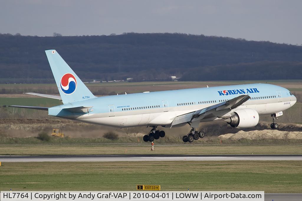 HL7764, 2007 Boeing 777-2B5/ER C/N 34214, Korena Air 777-200