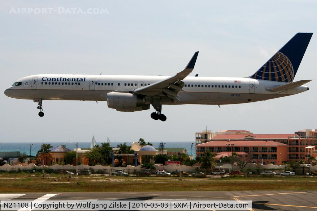 N21108, 1994 Boeing 757-224 C/N 27298, visitor