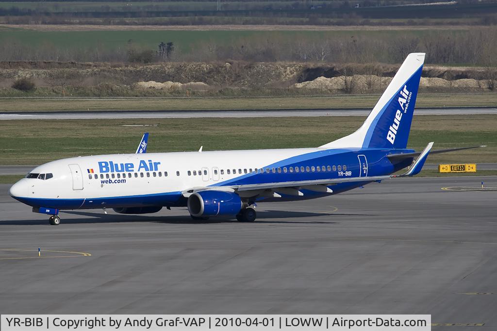 YR-BIB, 2000 Boeing 737-8AS C/N 29926, Blue Air 737-800