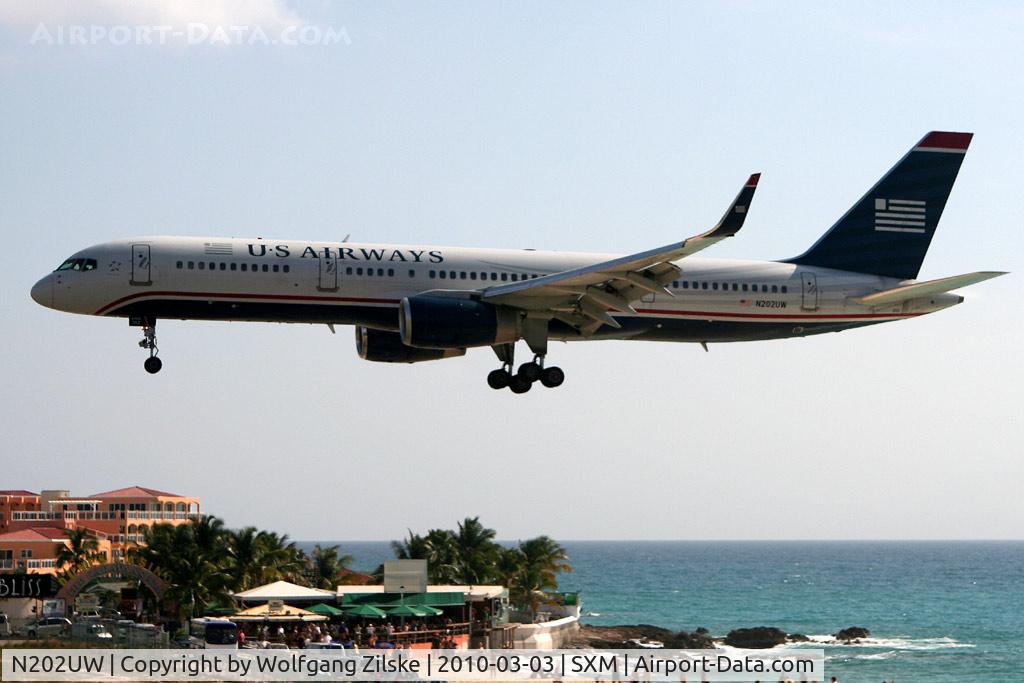 N202UW, 1995 Boeing 757-2B7 C/N 27811, visitor