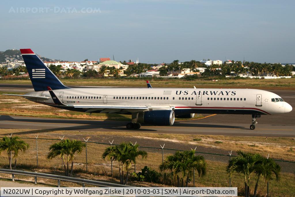 N202UW, 1995 Boeing 757-2B7 C/N 27811, visitor