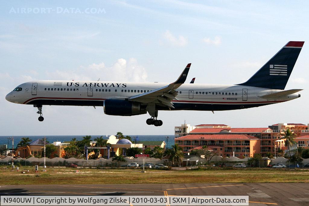 N940UW, 1995 Boeing 757-2B7 C/N 27805, visitor