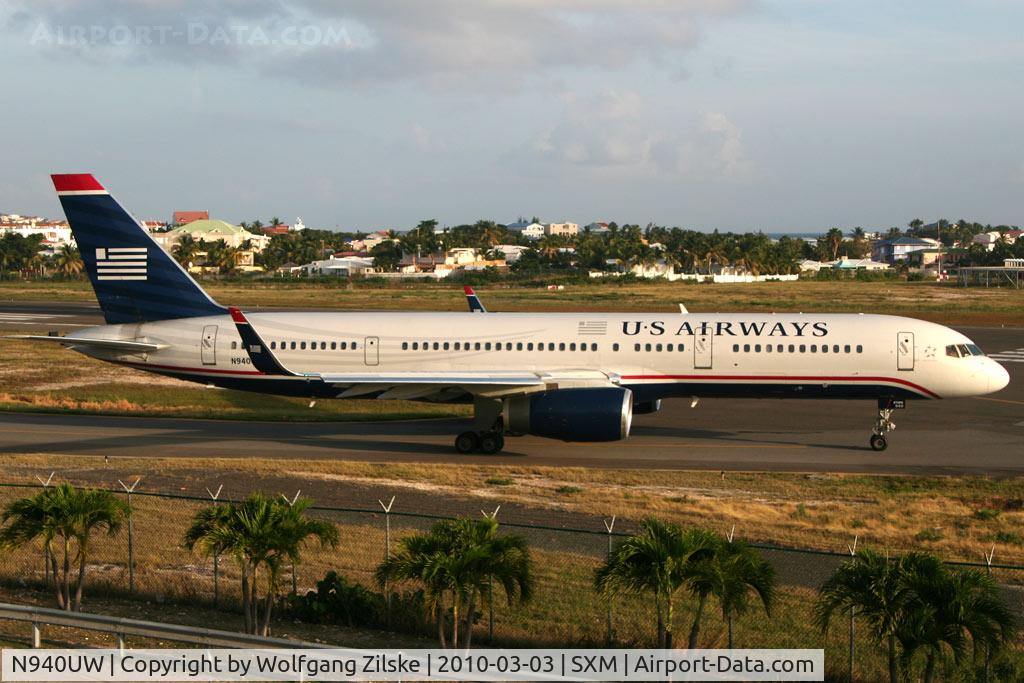 N940UW, 1995 Boeing 757-2B7 C/N 27805, visitor